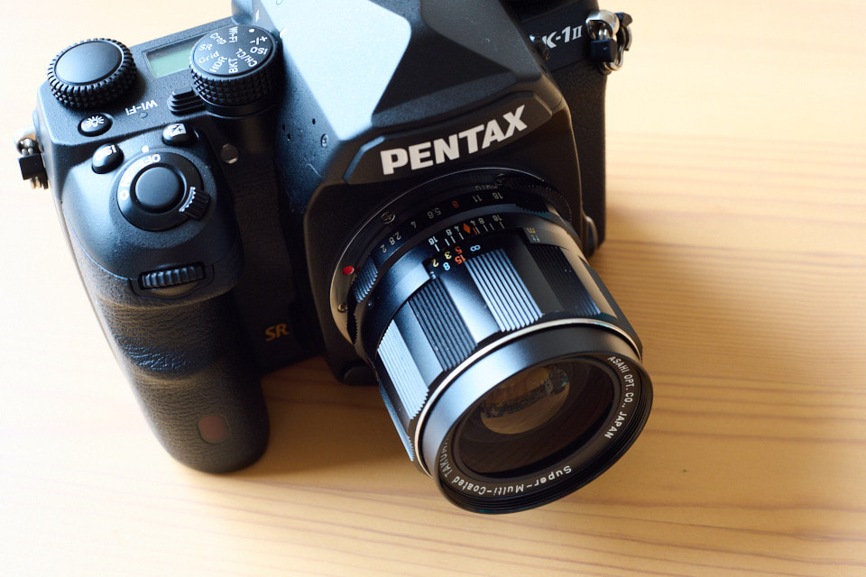 PENTAX K-1 MarkⅡ と smc TAKUMAR 35mm F2