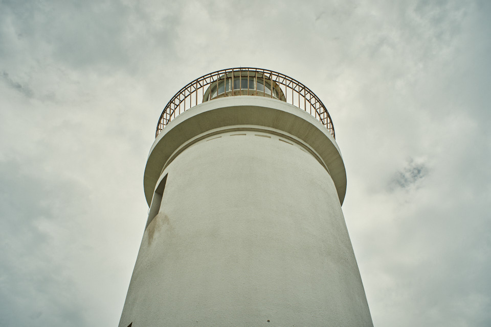 SMC TAKUMAR 35mm F2をPENTAX K-1 MarkⅡにつけて、洲埼灯台と野島埼灯