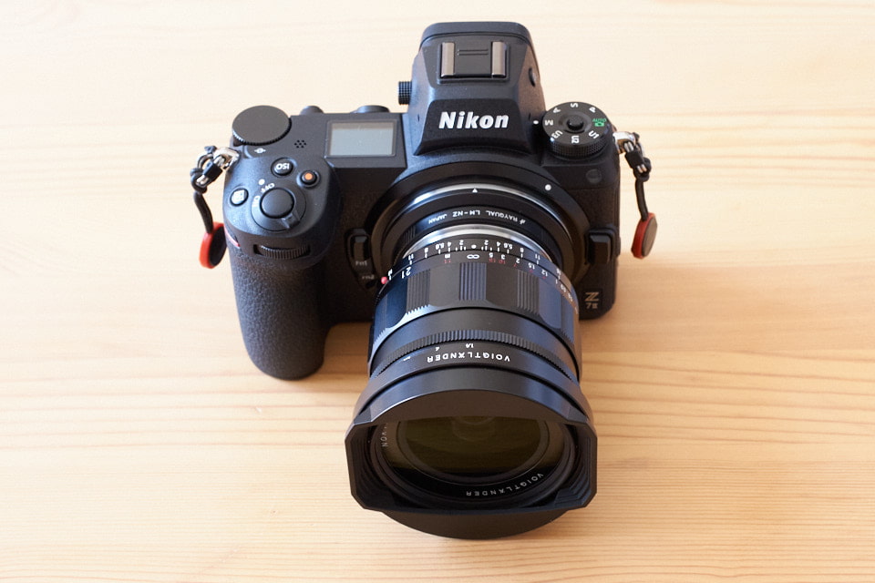 NOKTON 21mm F1.4 Aspherical、超広角・大口径レンズを手に入れ