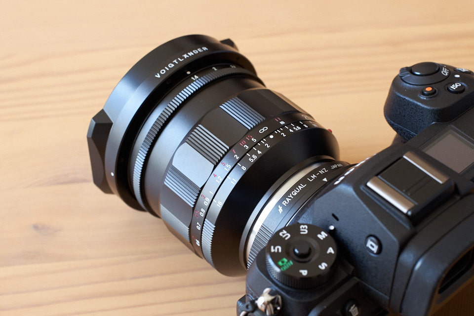 NOKTON 21mm F1.4 Aspherical、超広角・大口径レンズを手に入れた