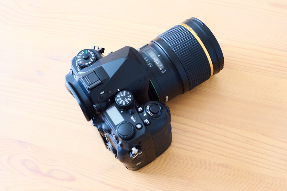 HD PENTAX-D FA★50mmF1.4 SDM AWとPENTAX K-1 MarkⅡ