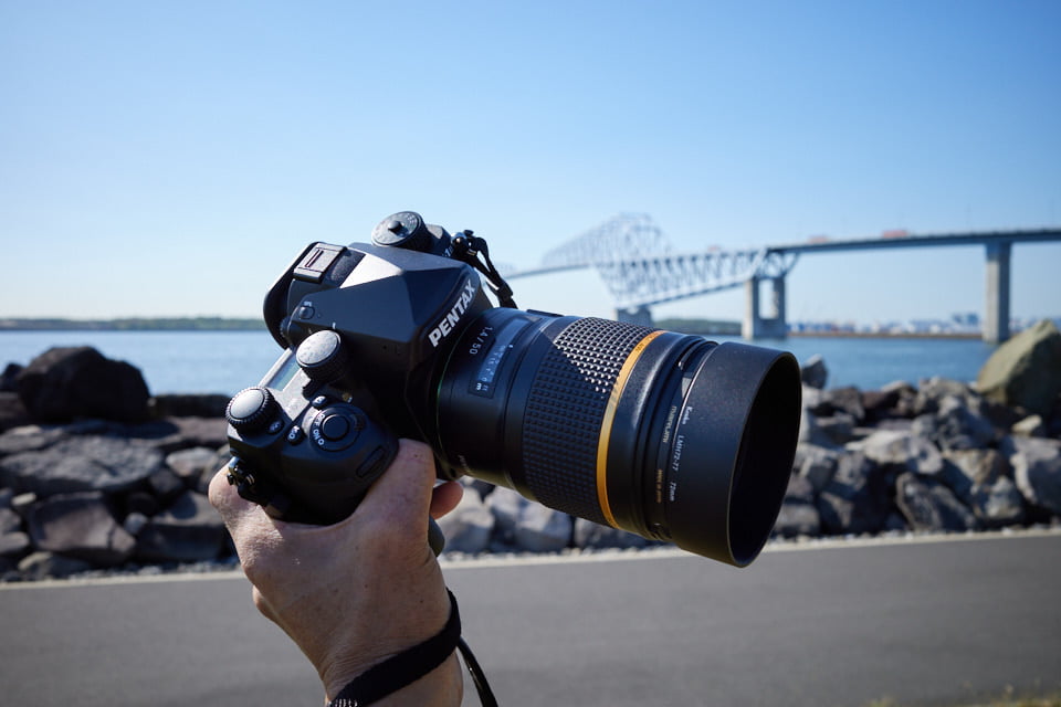 HD PENTAX-D FA★50mmF1.4 SDM AWとPENTAX K-1 MarkⅡ。