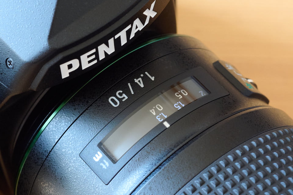 HD PENTAX-D FA★50mmF1.4 SDM AW