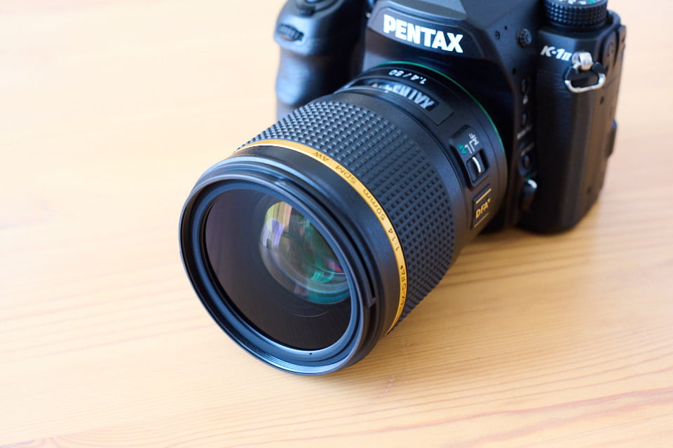 HD PENTAX-D FA★50mmF1.4 SDM AW