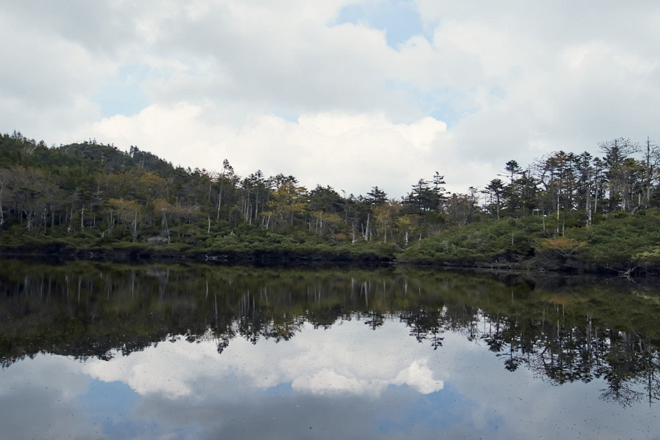 北横岳の七ツ池