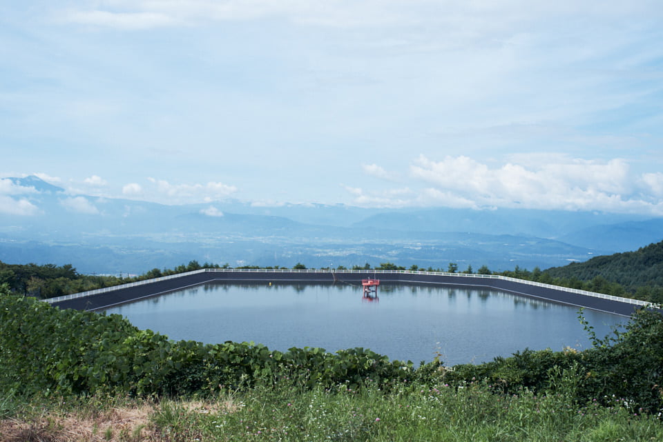 横堰