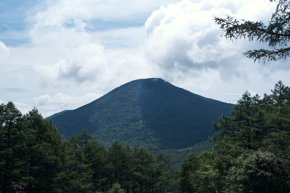 西篭ノ登山