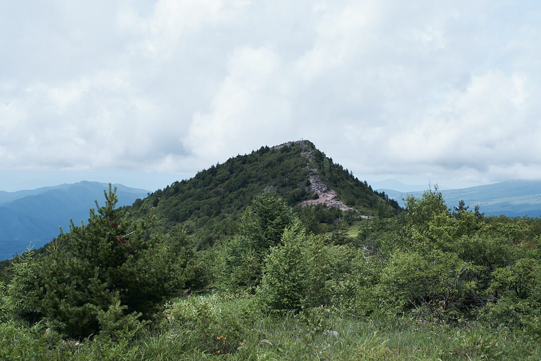 烏帽子岳