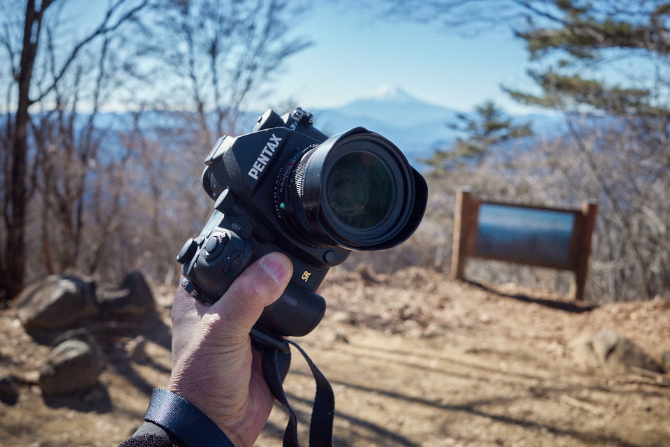 PENTAX K-3 MarkⅢ、HD PENTAX-FA 31mmF1.8 Limited。