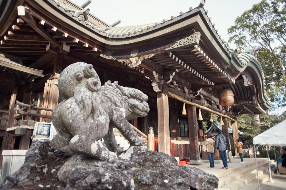 筑波山神社。