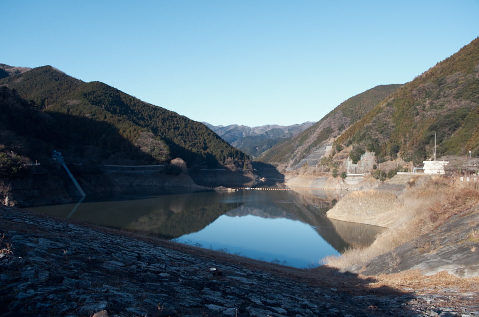 名栗湖。