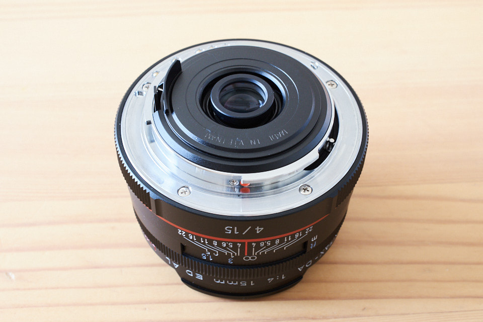 HD PENTAX-DA 15mmF4ED AL Limited