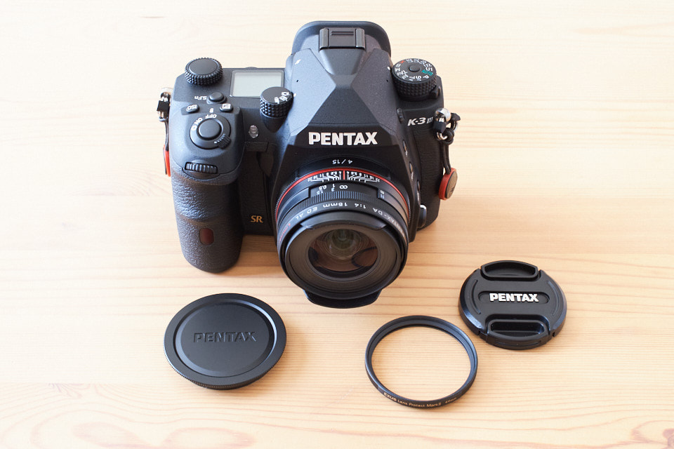 PENTAX K-3 MarkⅢとHD PENTAX-DA 15mmF4ED AL Limited