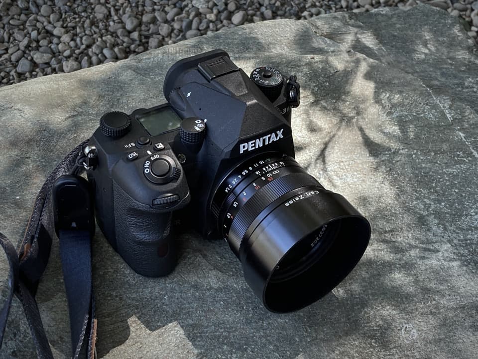 Carl Zeiss Planar T*1.4/50 ZKをPENTAX K-3 MarkⅢにつけてスナップ