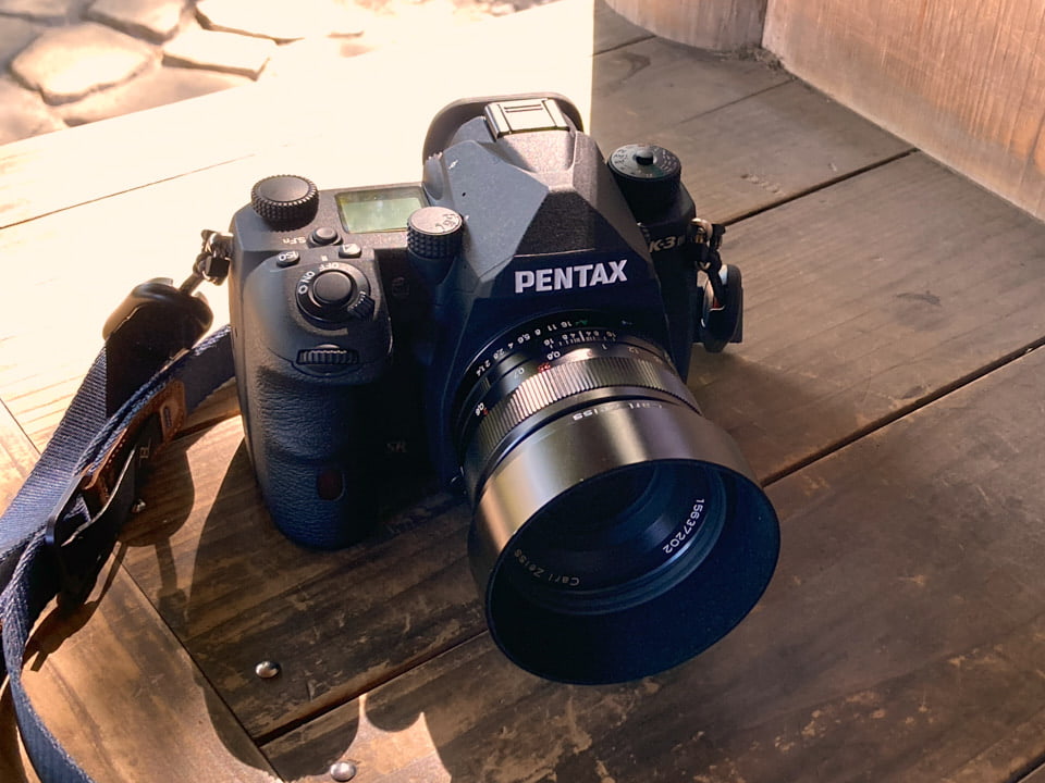 Carl Zeiss Planar T*1.4/50 ZKをPENTAX K-3 MarkⅢにつけてスナップ