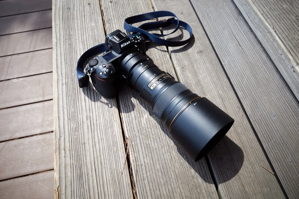 ✨初心者の方もステップアップの方にもおススメ✨Nikon D7000✨高性能✨ AF-S NIKKOR 300mm f/4E PF ED VRをNikon Z7につけてスナップ