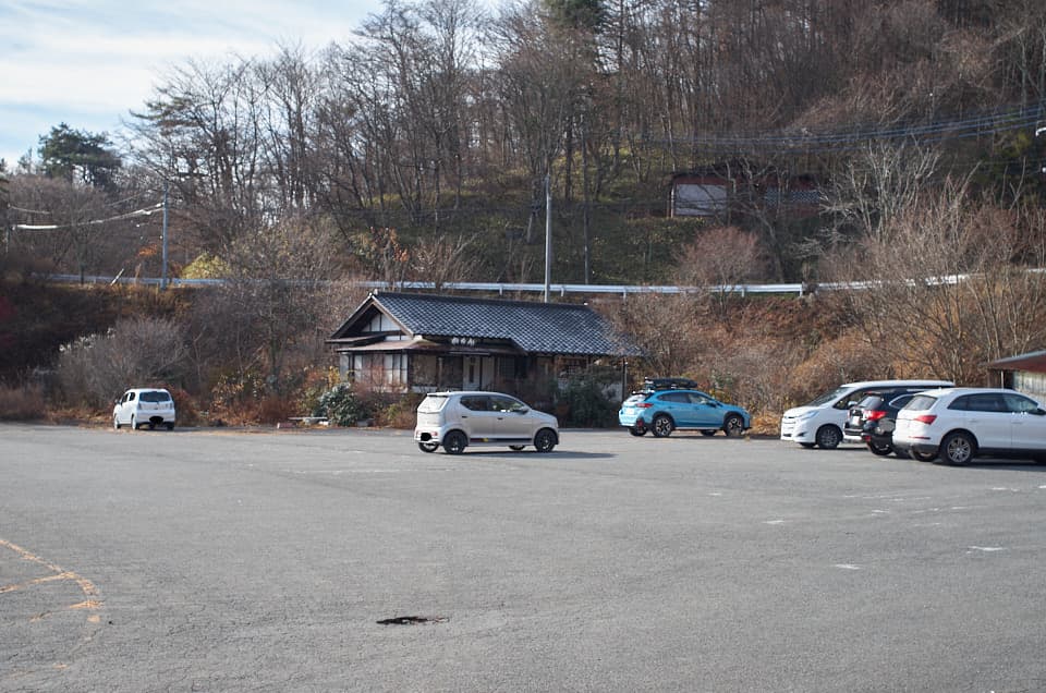 湖畔の宿記念公園駐車場