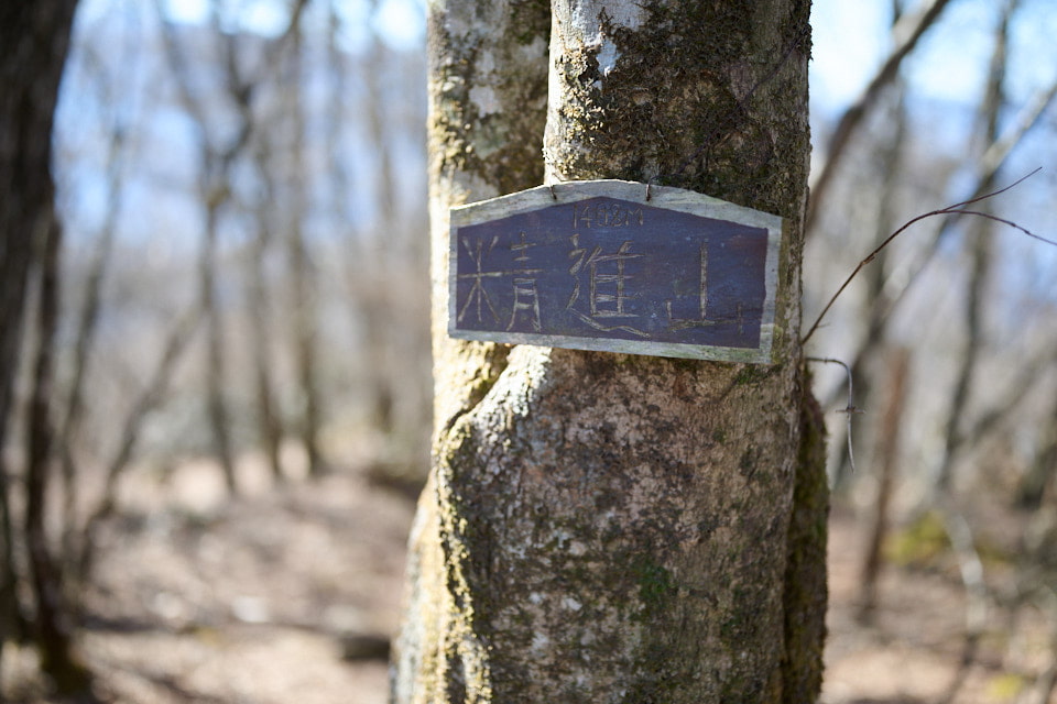 精進山