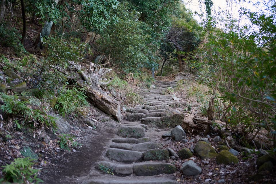 鋸山登山道