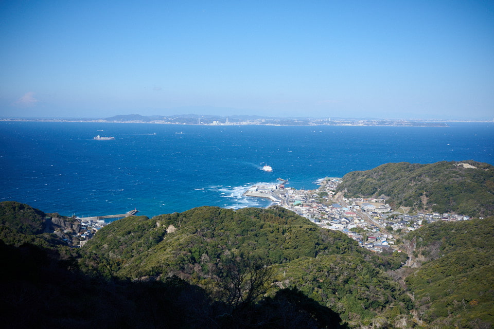 ラピュタの壁から見える景色