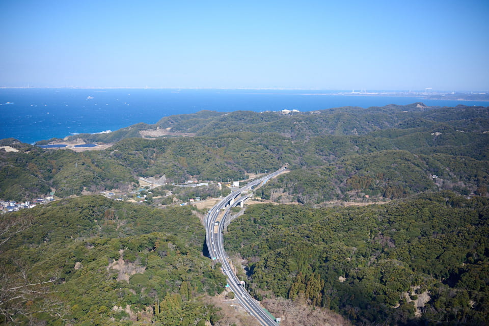 日本寺,頂上展望台からの眺め1