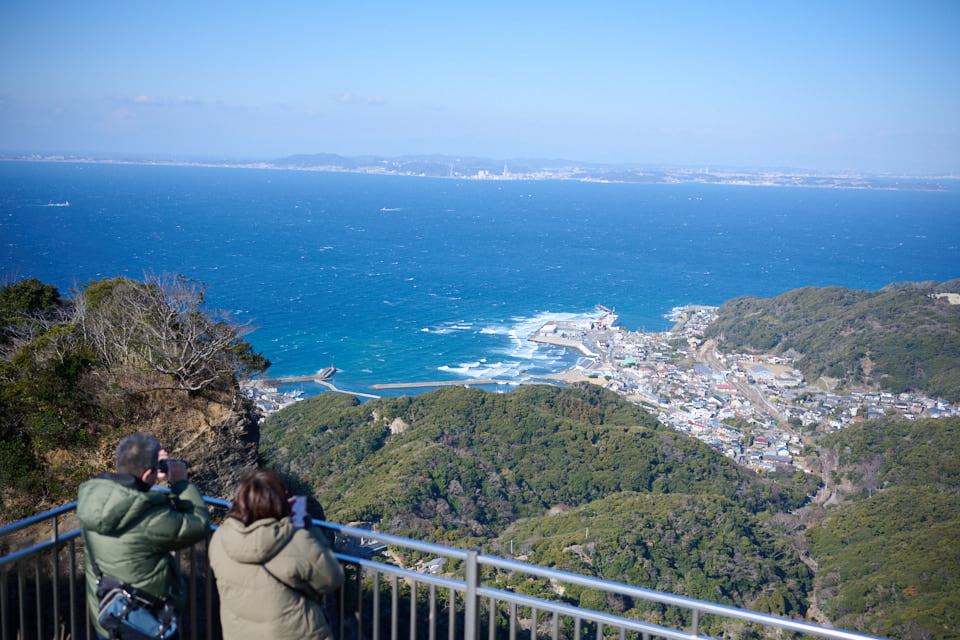日本寺,頂上展望台からの眺め3