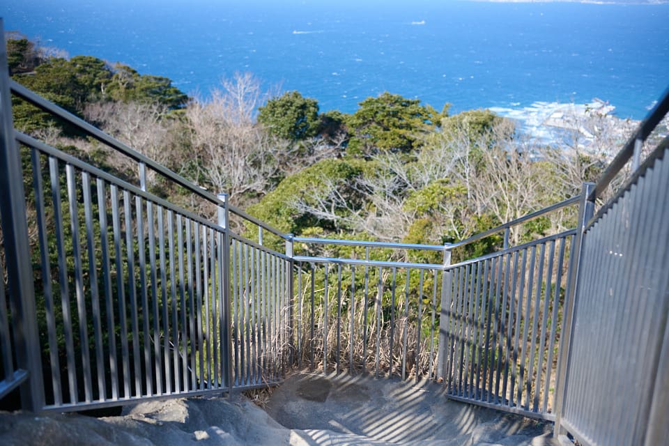 地獄のぞきからの風景
