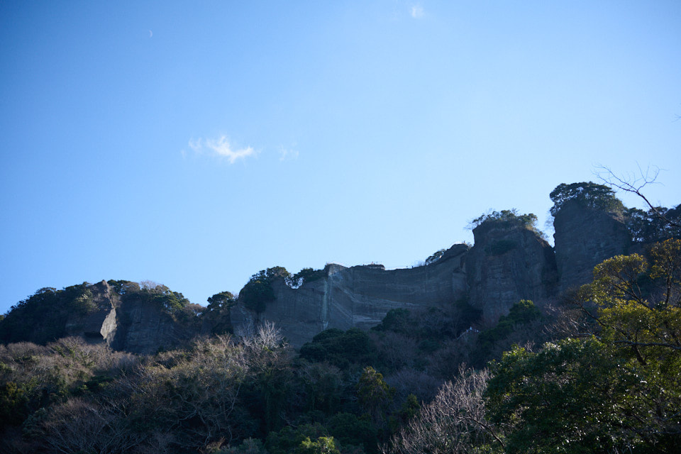 振り返ってみた鋸山