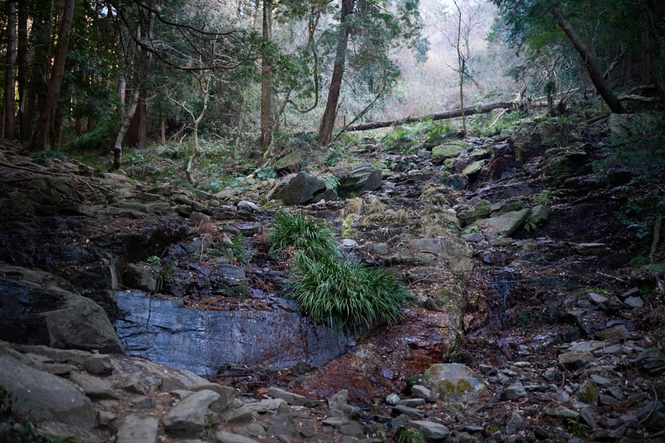 宝篋山の白滝