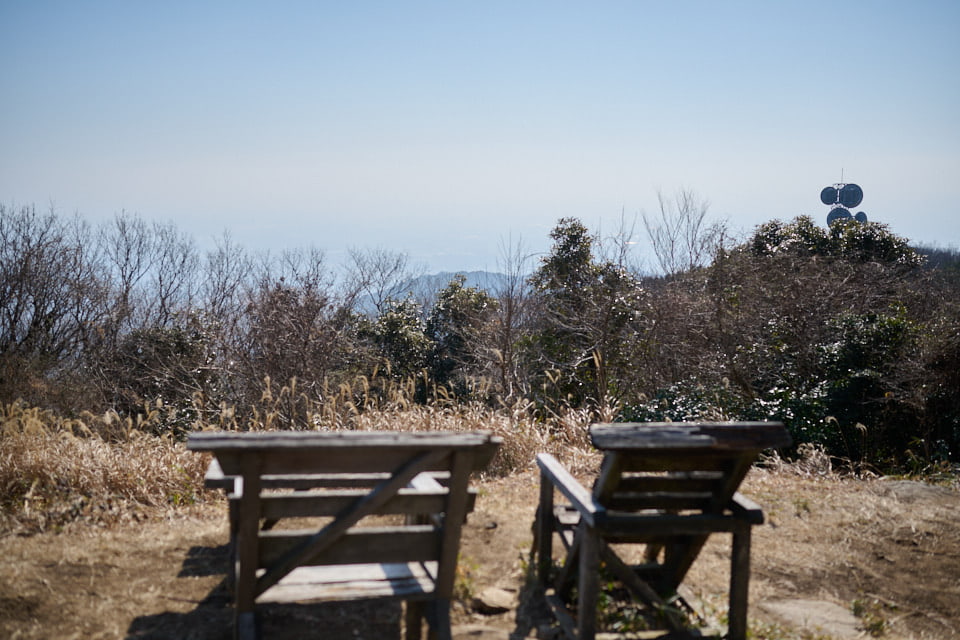霞んでしまった景色