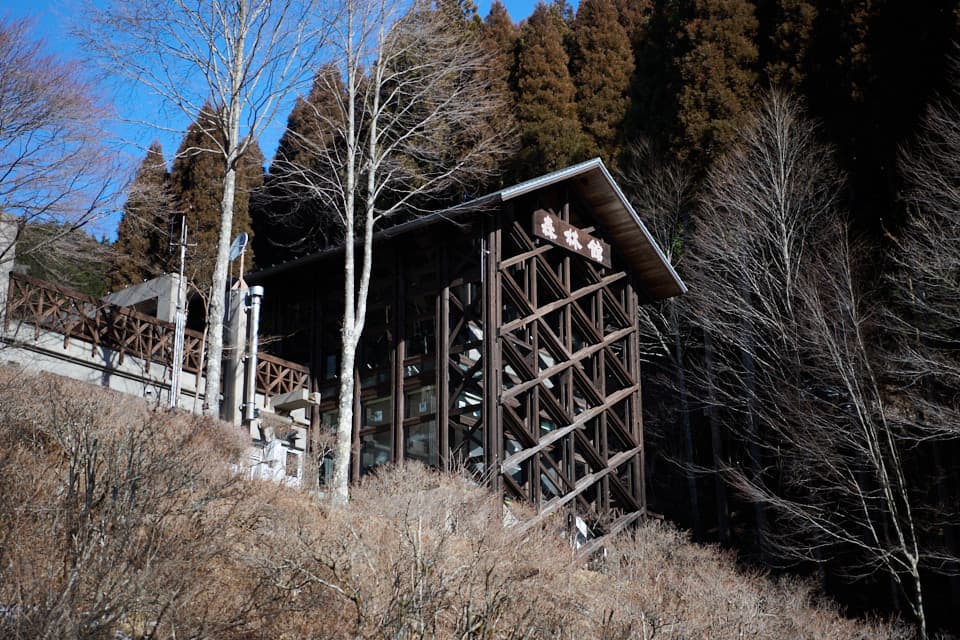 森林館の建物