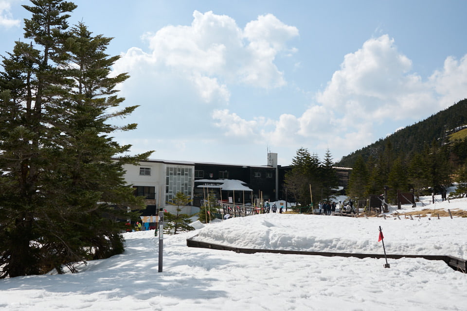 ロープウェイ山頂駅