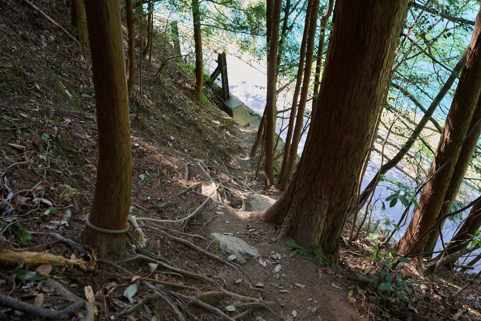 登山口に到着