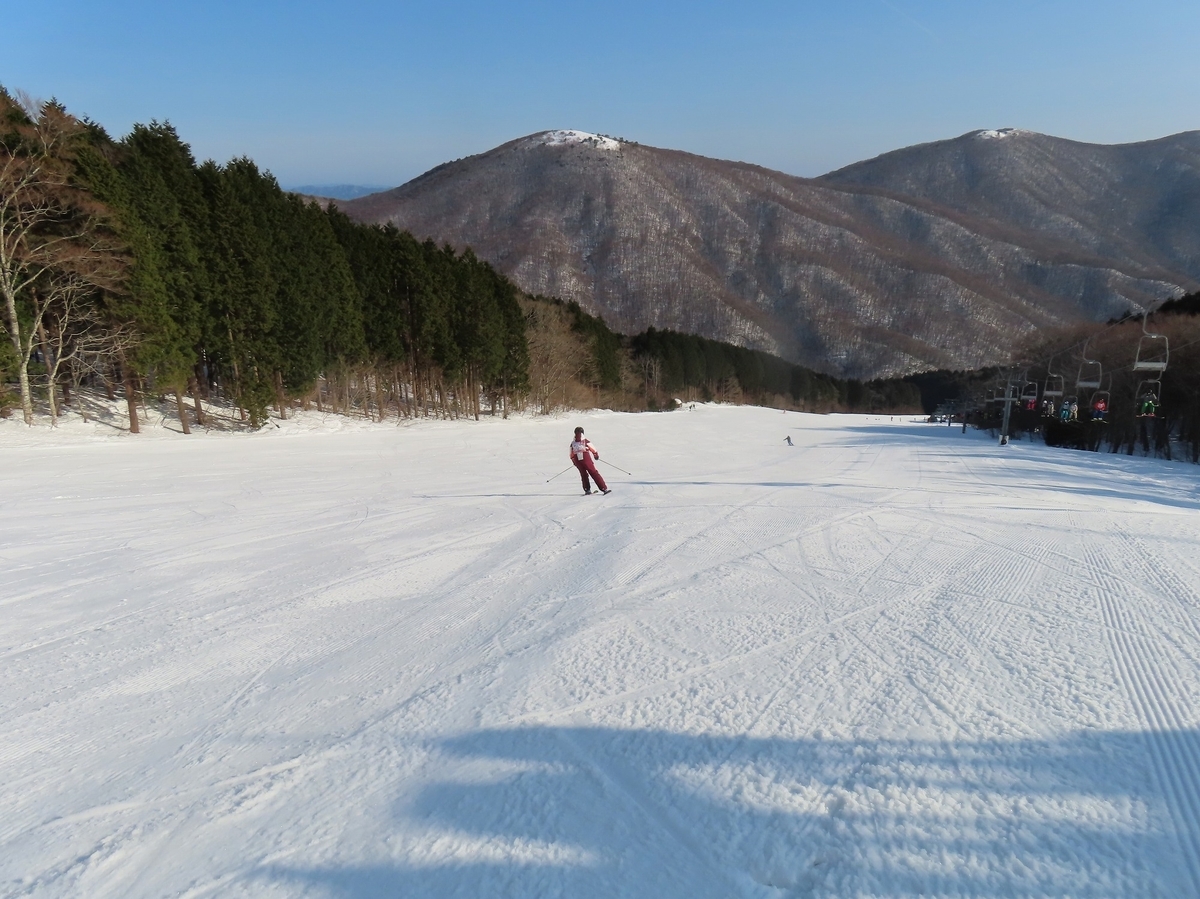 ひろしま県民の森スキー場滑走記 - スキー場滑走ブログ2