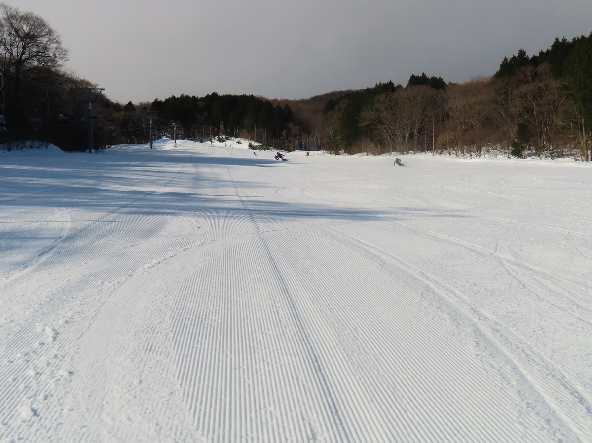 ひろしま県民の森スキー場滑走記 - スキー場滑走ブログ2