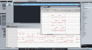 ▲Studio Oneのいち機能として使用できるCELEMONY Melodyne。ほかのDAWでMelodyneを使用する際に起こるキャプチャーの時間もなく、Melodyne上で編集した内容はすぐにオーディオ・ファイルに反映されるなど、シームレスな統合を実現している