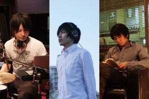 ▲筆者がプロデュースしている３ピース・バンドmusiquo。彼らとの制作にはStudio Oneが大活躍しています。次号以降詳しく紹介していきます