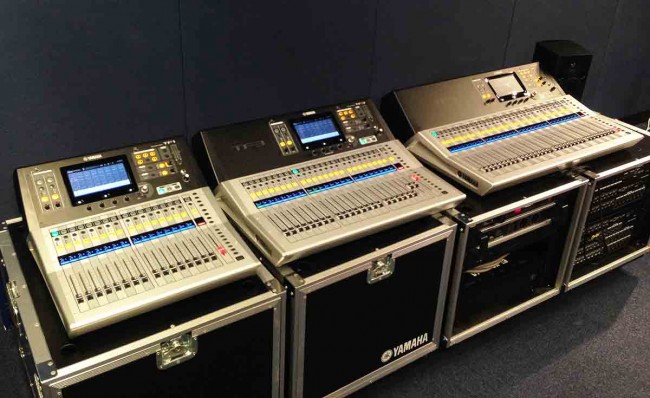 YAMAHAの最新ミキサー「TFシリーズ」を一早くチェック - サンレコ
