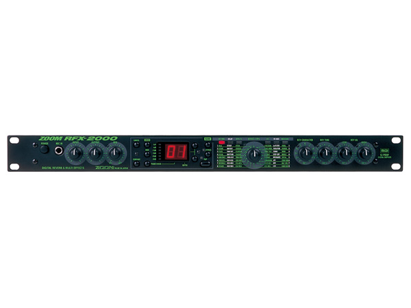ZOOM RFX-2000 マイク入力付きマルチエフェクター - 配信機器・PA機器 ZOOM RFX-2000 マイク入力付きマルチエフェクター - 配信機器・PA機器