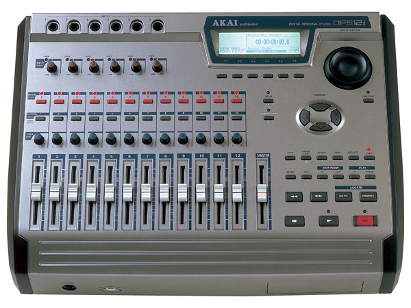 AKAI professioanl マルチトラックレコーダー DPS12（40GB HDD機能増強版）