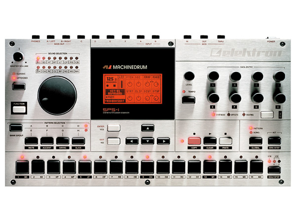 elektron machinedrum sps-1