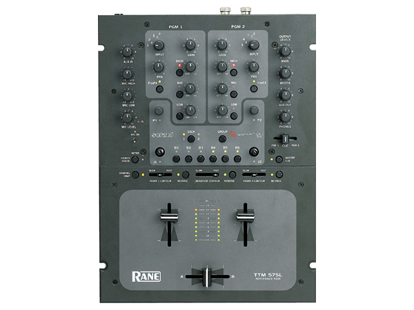 専用　Rane TTM 57SL Scratch Live DJミキサー