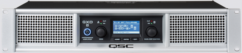 QSC GXD8」製品レビュー：大型LCDディスプレイとDSPを搭載した2ch 