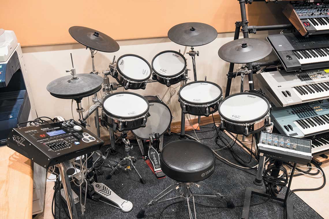 ROLAND V-Drumsセット