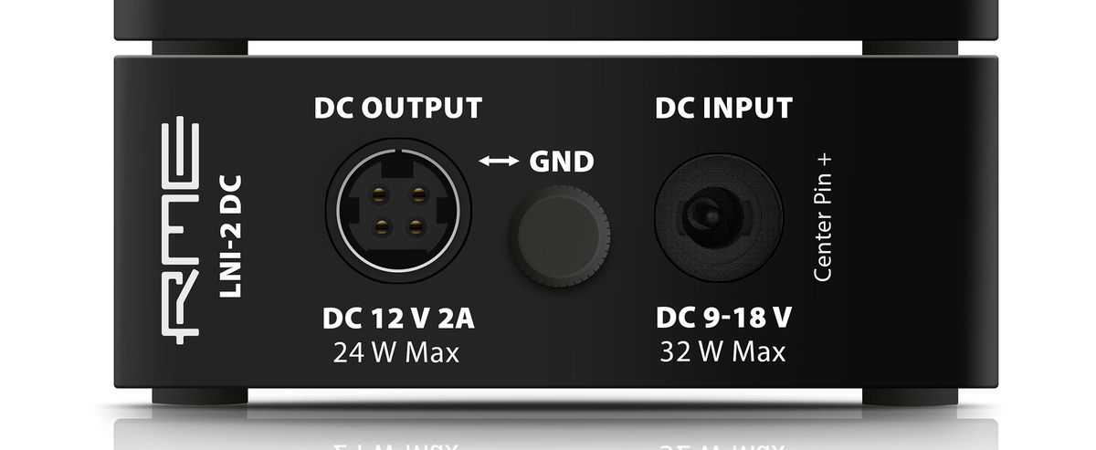 RME LNI-2 DC rear