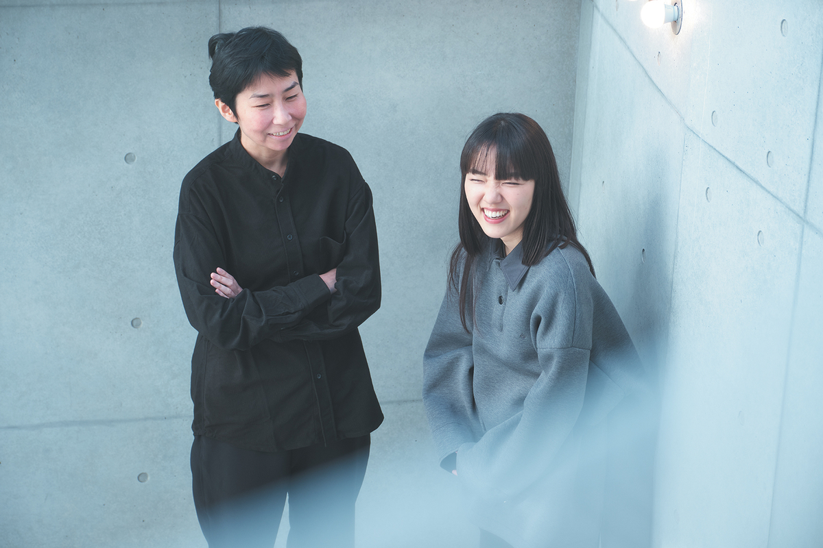 小田香と細井美裕