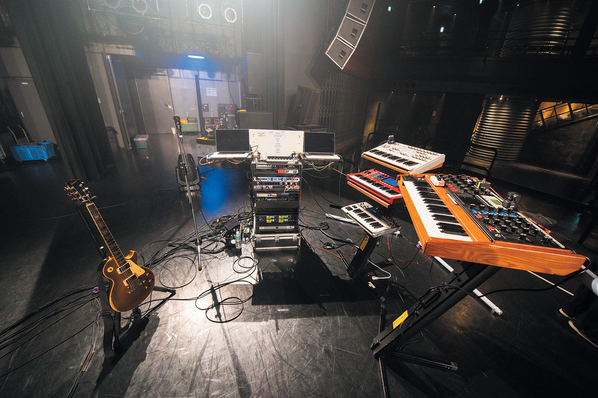 ハンセンのライブ・セット
