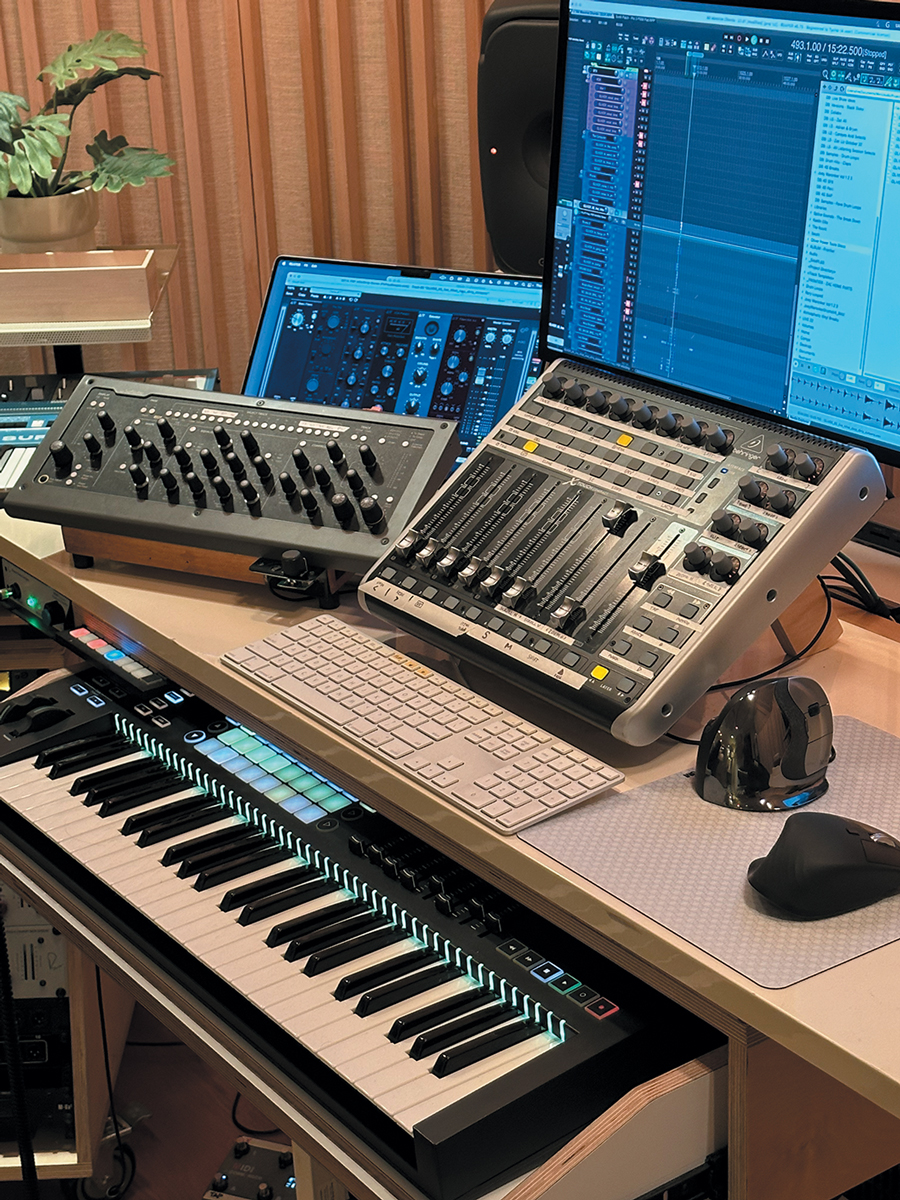BEHRINGER X-Touch CompactとSOFTUBE Console 1 Channel MK II