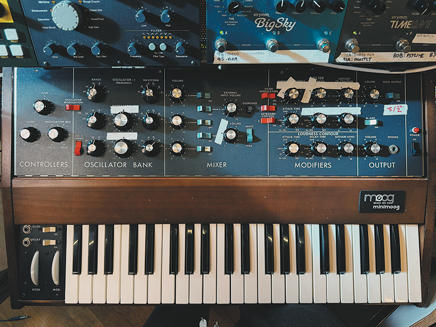 MOOG Minimoog Model D