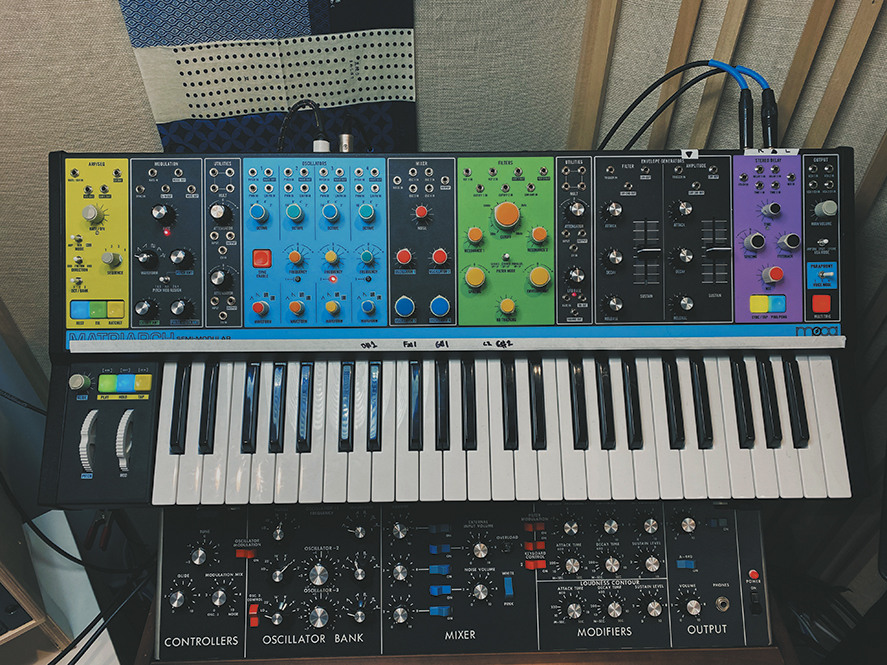 MOOG Matriarch